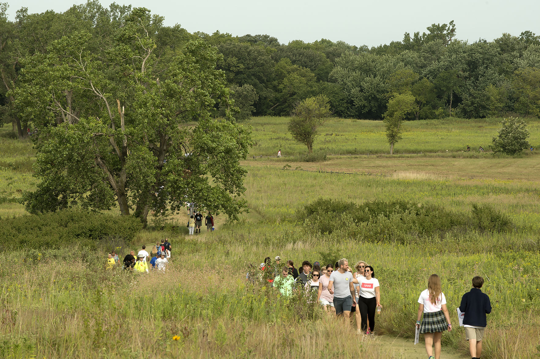 Homestead National Monument eclipse